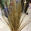Golden artificial plant living room decoration, living room illustration decoration Specification image